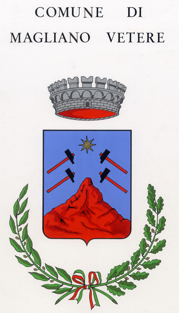 Emblema della Città di Magliano Vetere